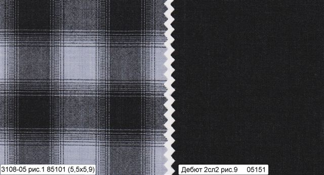 Образец ткани