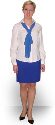 Женская шелковая или хлопчатобумажная блуза