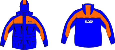 Утепленная куртка с водоотталкивающей пропиткой - Артикул: NORD LINE 1-10.0