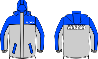 Утепленная куртка на двойном слое синтепона - Артикул: NORD LINE 1-21