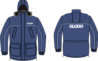 Утепленная куртка на двойном слое синтепона - Артикул: NORD LINE 1-12
