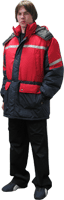 Зимняя куртка рабочая утепленная техническая