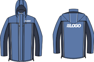 Утепленная куртка на двойном слое синтепона - Артикул: NORD LINE 1-2.4
