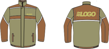 Зимняя куртка - Артикул: NORD LINE 2-31