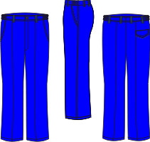 Утепленные мужские брюки - Артикул: NORD LINE 5-20